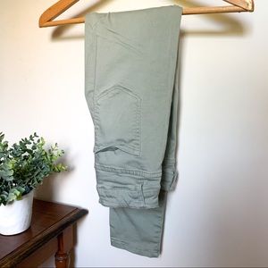 Forever 21 Light Green Jeans
